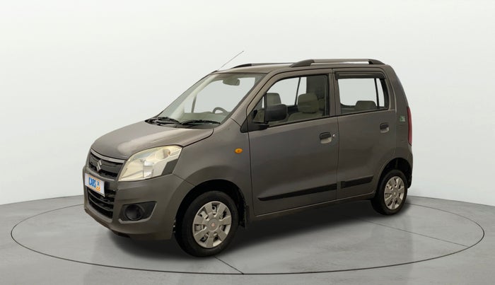 2018 Maruti Wagon R 1.0 LXI CNG, CNG, Manual, 60,466 km, Left Front Diagonal