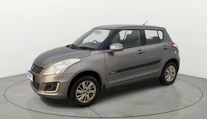 2017 Maruti Swift ZXI, Petrol, Manual, 90,573 km, Left Front Diagonal