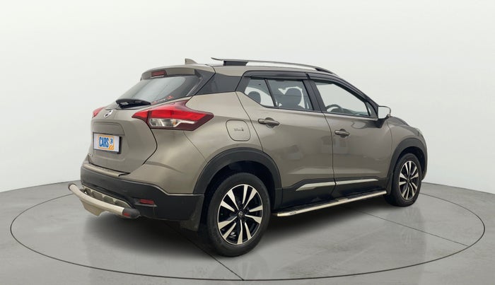 2019 Nissan Kicks XV DIESEL, Diesel, Manual, 48,512 km, Right Back Diagonal