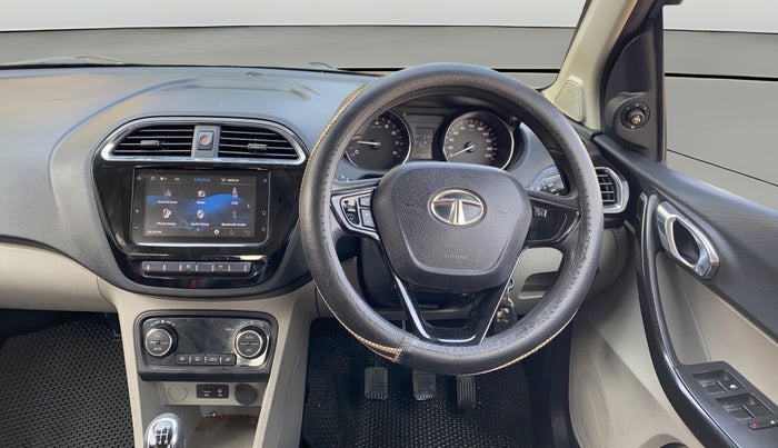 2019 Tata Tiago XZ PLUS PETROL, Petrol, Manual, 9,143 km, Steering Wheel Close Up