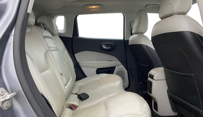 2019 Jeep Compass LIMITED PLUS PETROL AT, Petrol, Automatic, 73,510 km, Right Side Rear Door Cabin