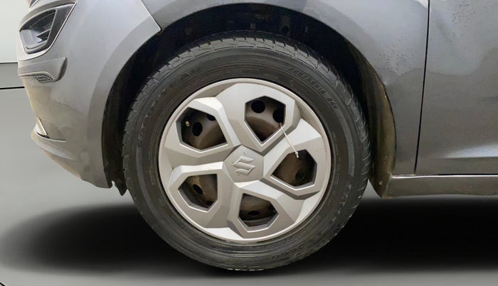 2021 Tata ALTROZ XE PETROL, Petrol, Manual, 42,989 km, Left Front Wheel