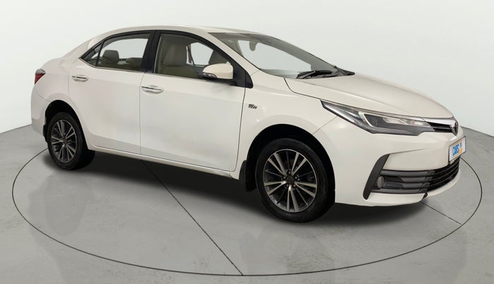 2017 Toyota Corolla Altis VL CVT PETROL, Petrol, Automatic, 99,623 km, Right Front Diagonal