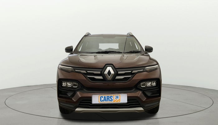 2021 Renault Kiger RXZ TURBO CVT, Petrol, Automatic, 33,095 km, Front