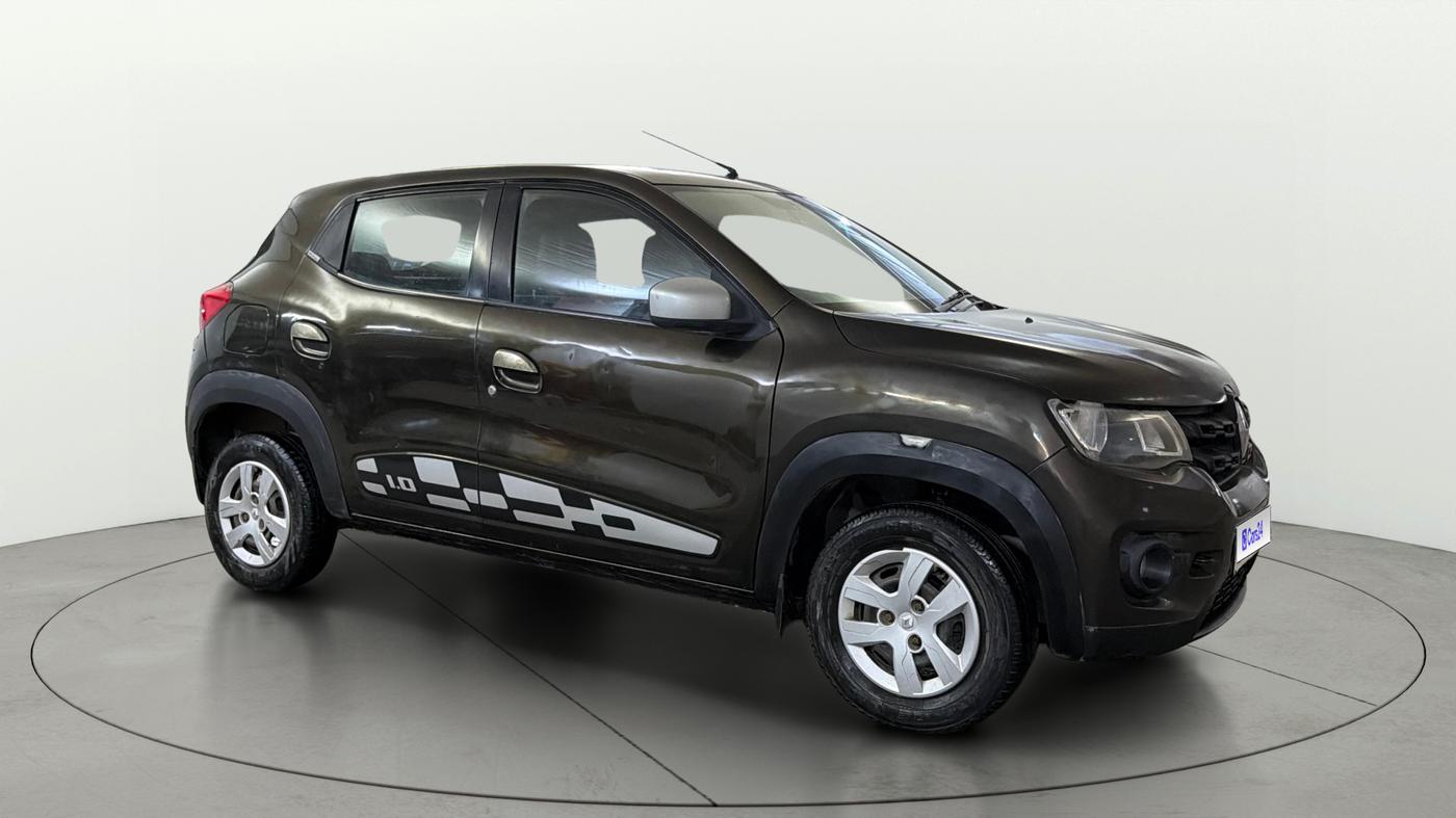 2017 Renault Kwid RXT 1.0, Petrol, Manual, 62,728 km, Right Front Diagonal
