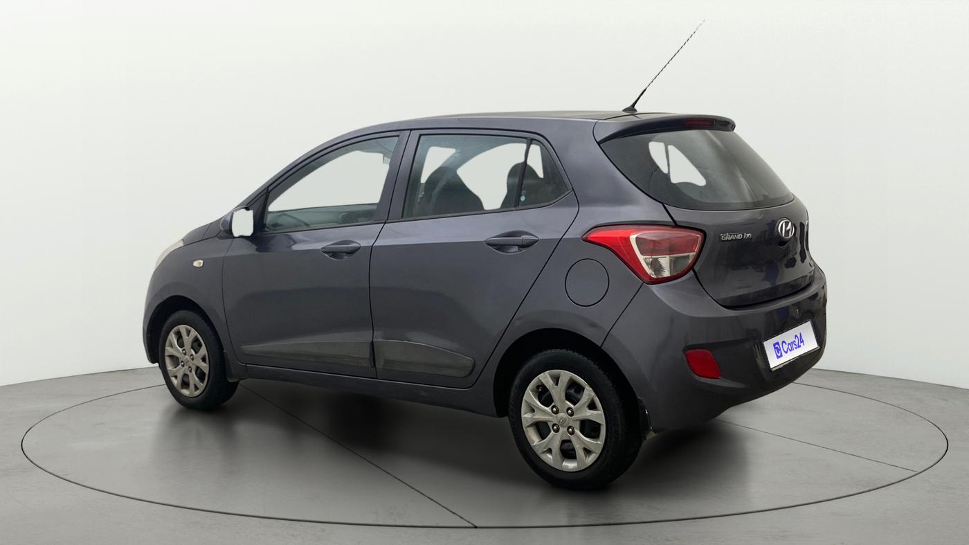 2015 Hyundai Grand i10 MAGNA 1.2 KAPPA VTVT, Petrol, Manual, 74,875 km, Left Back Diagonal