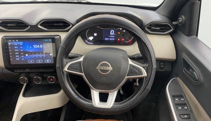 2021 Nissan MAGNITE XE, Petrol, Manual, 41,581 km, Steering Wheel Close Up