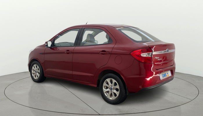 2017 Ford Figo Aspire TITANIUM1.5 DIESEL, Diesel, Manual, 1,04,444 km, Left Back Diagonal