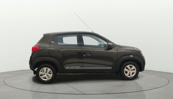 2018 Renault Kwid RXT 1.0 AMT (O), Petrol, Automatic, 39,980 km, Right Side View