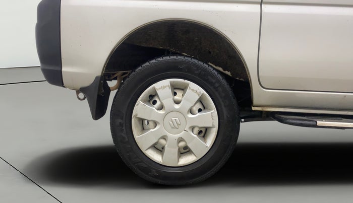 2023 Maruti Eeco 5 STR AC, Petrol, Manual, 28,999 km, Right Rear Wheel