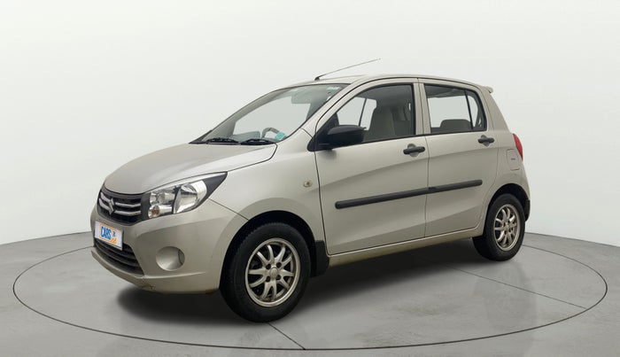2015 Maruti Celerio VXI AMT, Petrol, Automatic, 45,849 km, Left Front Diagonal