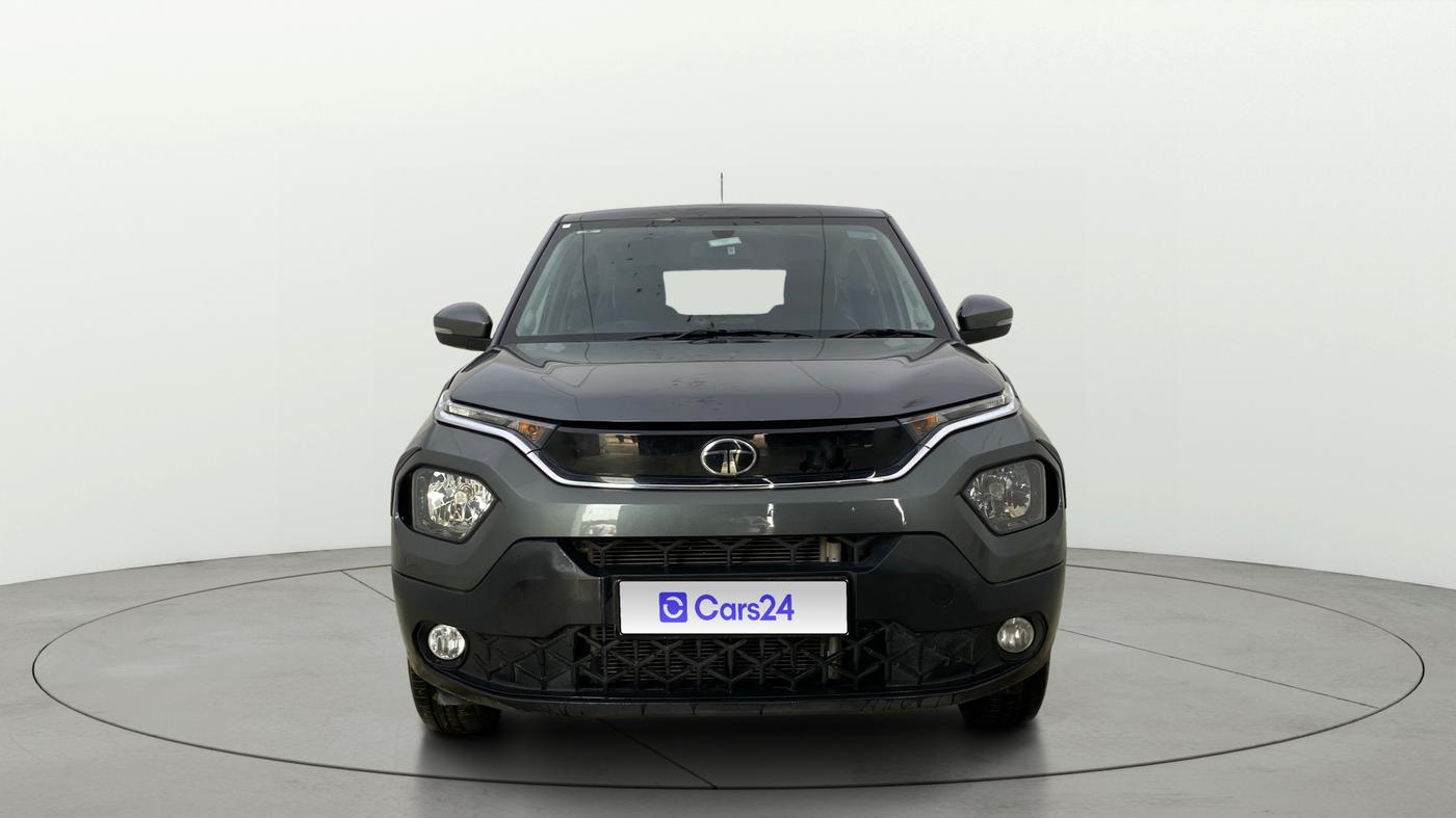 2024 Tata PUNCH ACCOMPLISHED AMT, Petrol, Automatic, 18,344 km, Front
