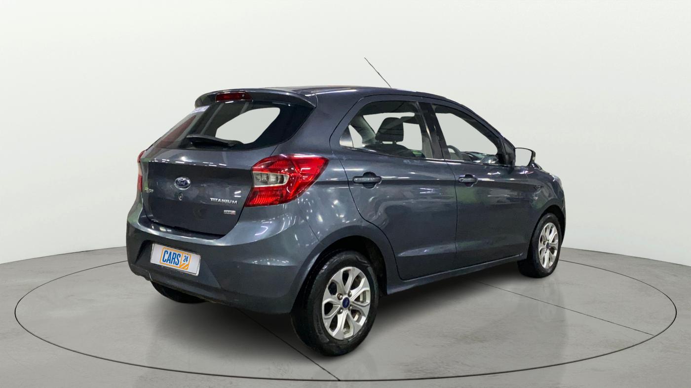 2017 Ford New Figo TITANIUM1.5 DIESEL, Diesel, Manual, 69,729 km, Right Back Diagonal