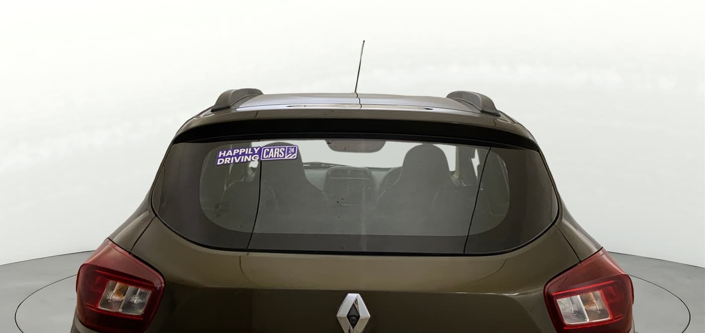2021 Renault Kwid RXT 1.0 (O), Petrol, Manual, 36,196 km, Rear Windshield