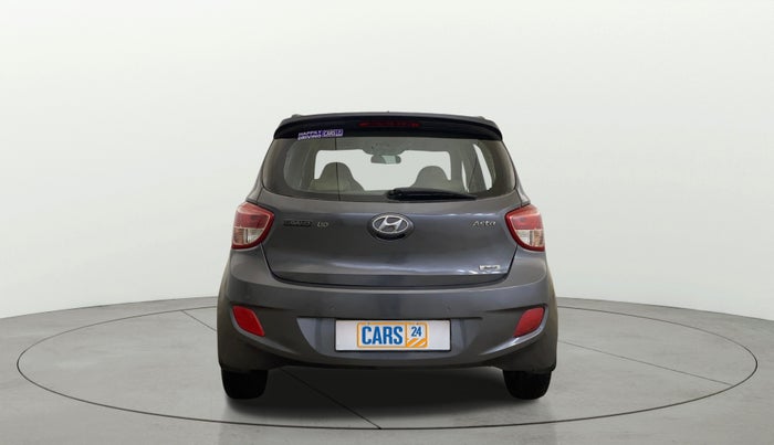 2016 Hyundai Grand i10 ASTA (O) AT 1.2 KAPPA VTVT, Petrol, Automatic, 54,008 km, Back/Rear