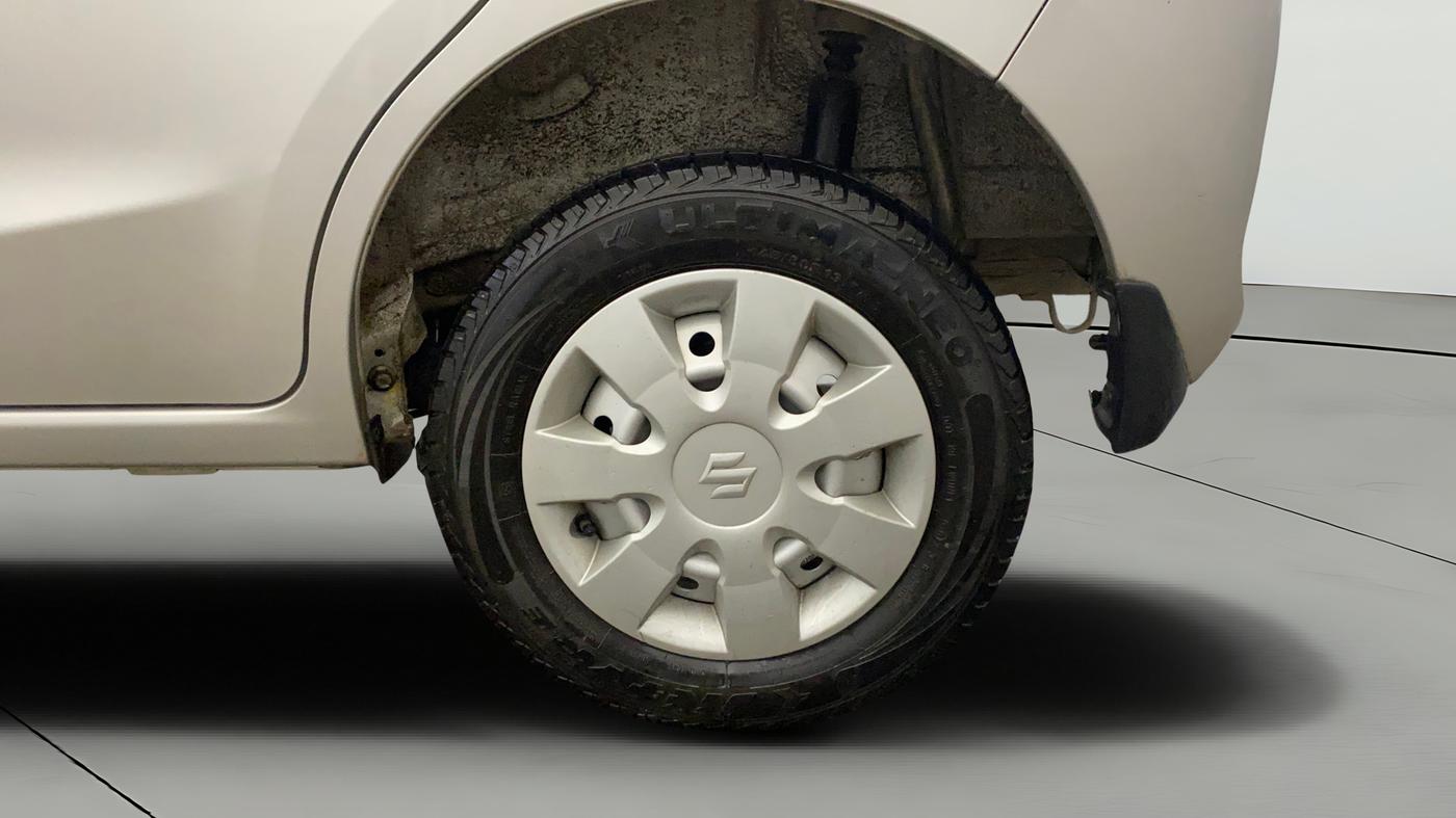 2023 Maruti Alto K10 LXI, Petrol, Manual, 4,099 km, Left Rear Wheel