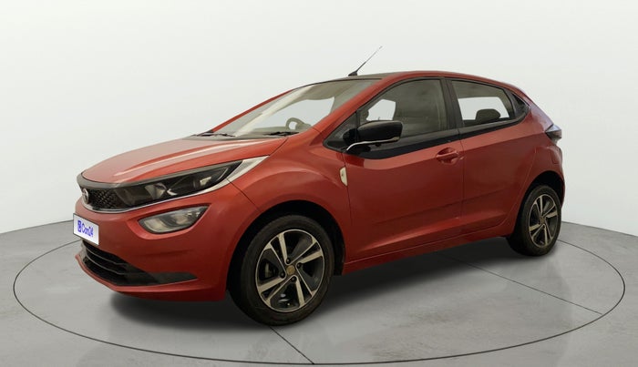 2020 Tata ALTROZ XZ PETROL, Petrol, Manual, 1,05,059 km, Left Front Diagonal