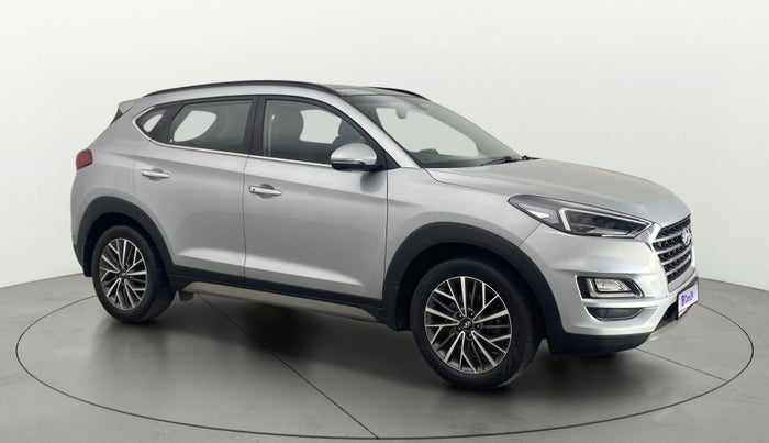 2020 Hyundai Tucson GLS 4WD AT DIESEL, Diesel, Automatic, 78,370 km, Right Front Diagonal