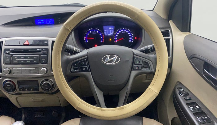 2013 Hyundai i20 ASTA 1.2, Petrol, Manual, 47,552 km, Steering Wheel Close Up