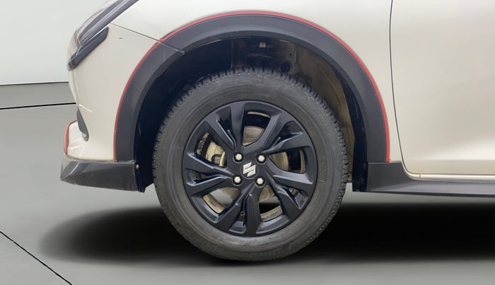 2024 Maruti Swift ZXi, Petrol, Manual, 16,346 km, Left Front Wheel