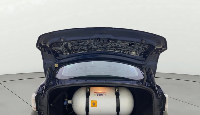 2023 Tata TIGOR XZ PLUS CNG, CNG, Manual, 44,354 km, Boot Door Open
