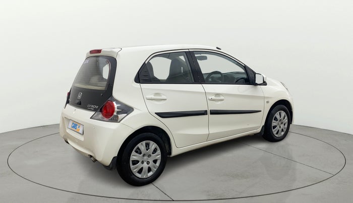 2014 Honda Brio S MT, Petrol, Manual, 67,673 km, Right Back Diagonal