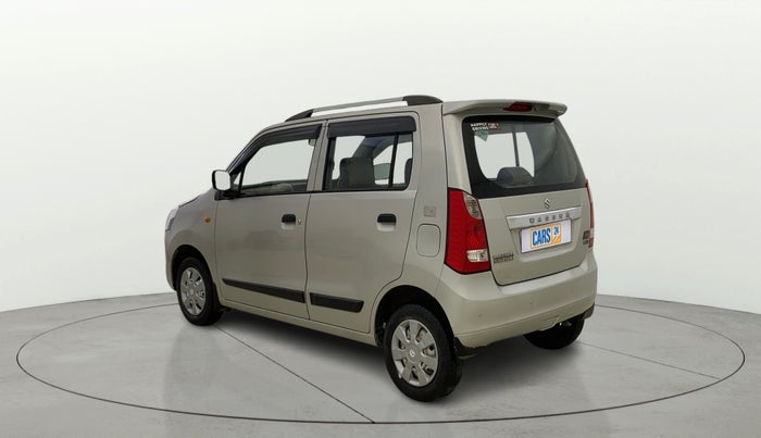 2017 Maruti Wagon R 1.0 LXI CNG, CNG, Manual, 31,257 km, Left Back Diagonal