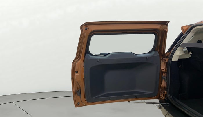 2019 Ford Ecosport TITANIUM + 1.5L PETROL, Petrol, Manual, 49,254 km, Boot Door Open