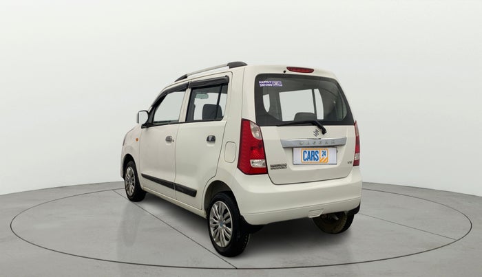 2018 Maruti Wagon R 1.0 VXI, Petrol, Manual, 14,967 km, Left Back Diagonal