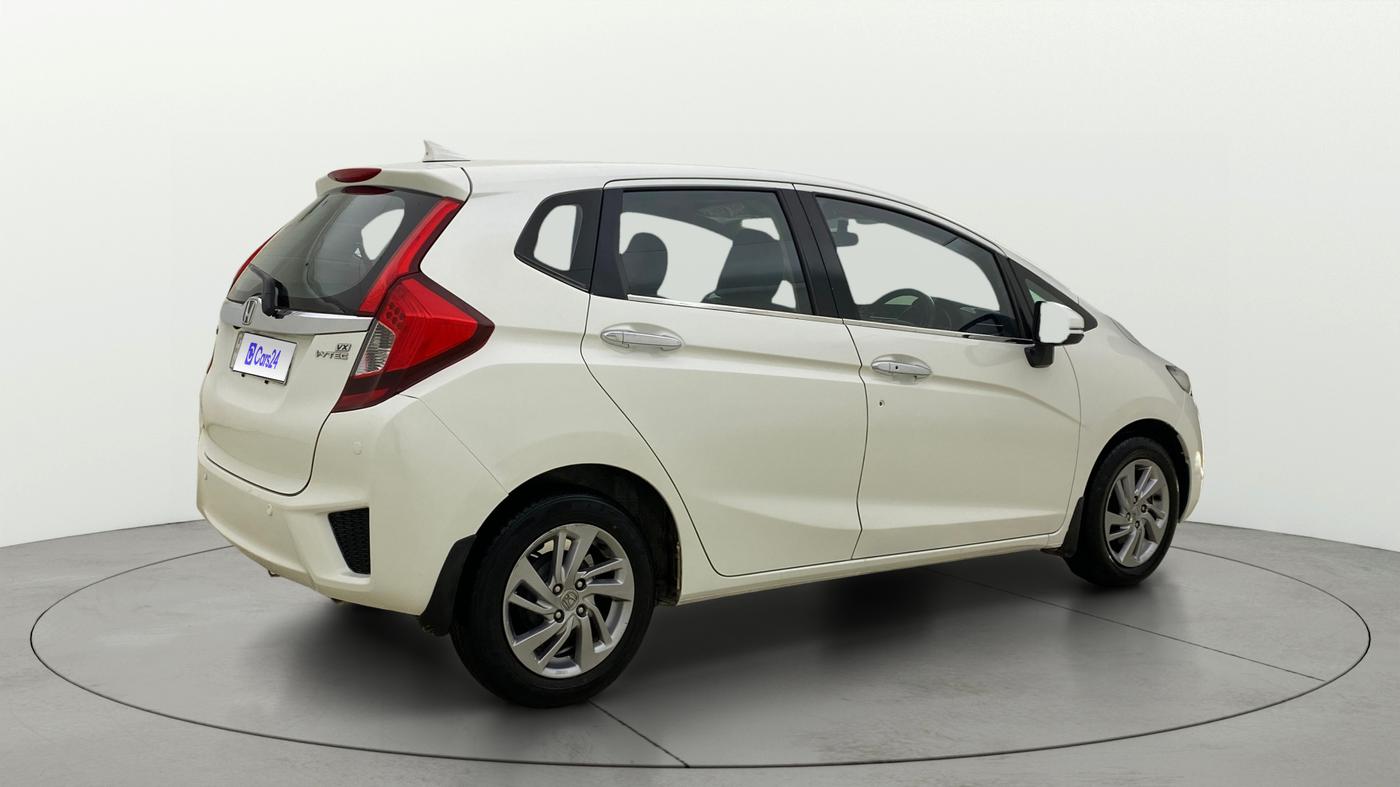 2019 Honda Jazz 1.2L I-VTEC VX CVT, Petrol, Automatic, 31,581 km, Right Back Diagonal