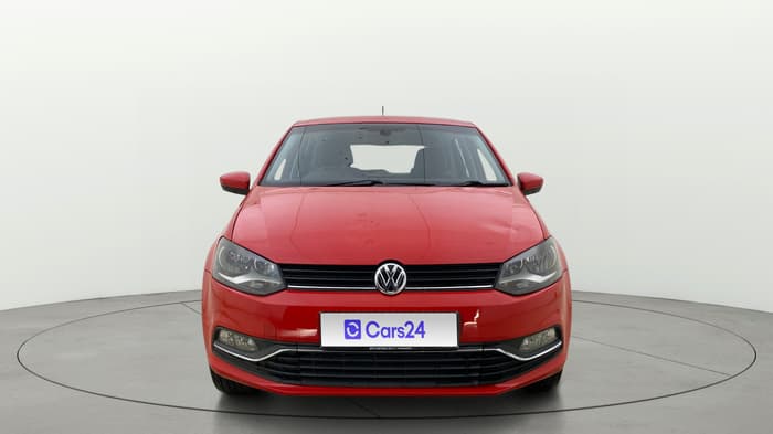 2017 Volkswagen Polo HIGHLINE PLUS 1.2(16 ALLOY, Petrol, Manual, 62,663 km, Front
