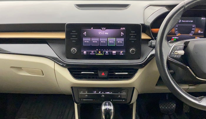 2022 Skoda SLAVIA STYLE 1.5L TSI DSG, Petrol, Automatic, 44,103 km, Air Conditioner