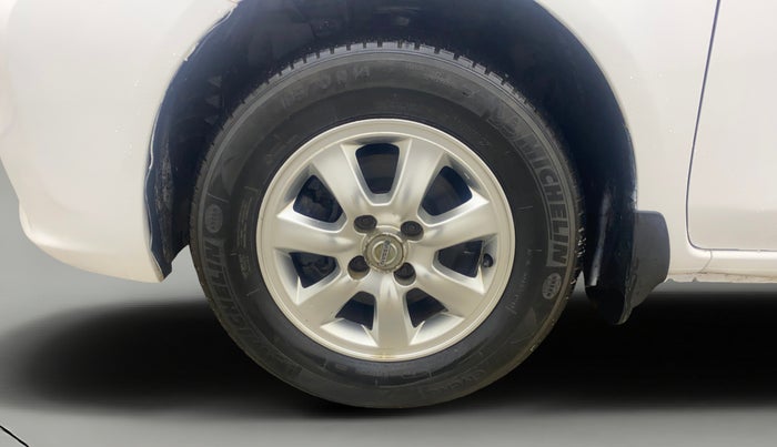 2012 Nissan Sunny XL DIESEL, Diesel, Manual, 1,14,485 km, Left Front Wheel
