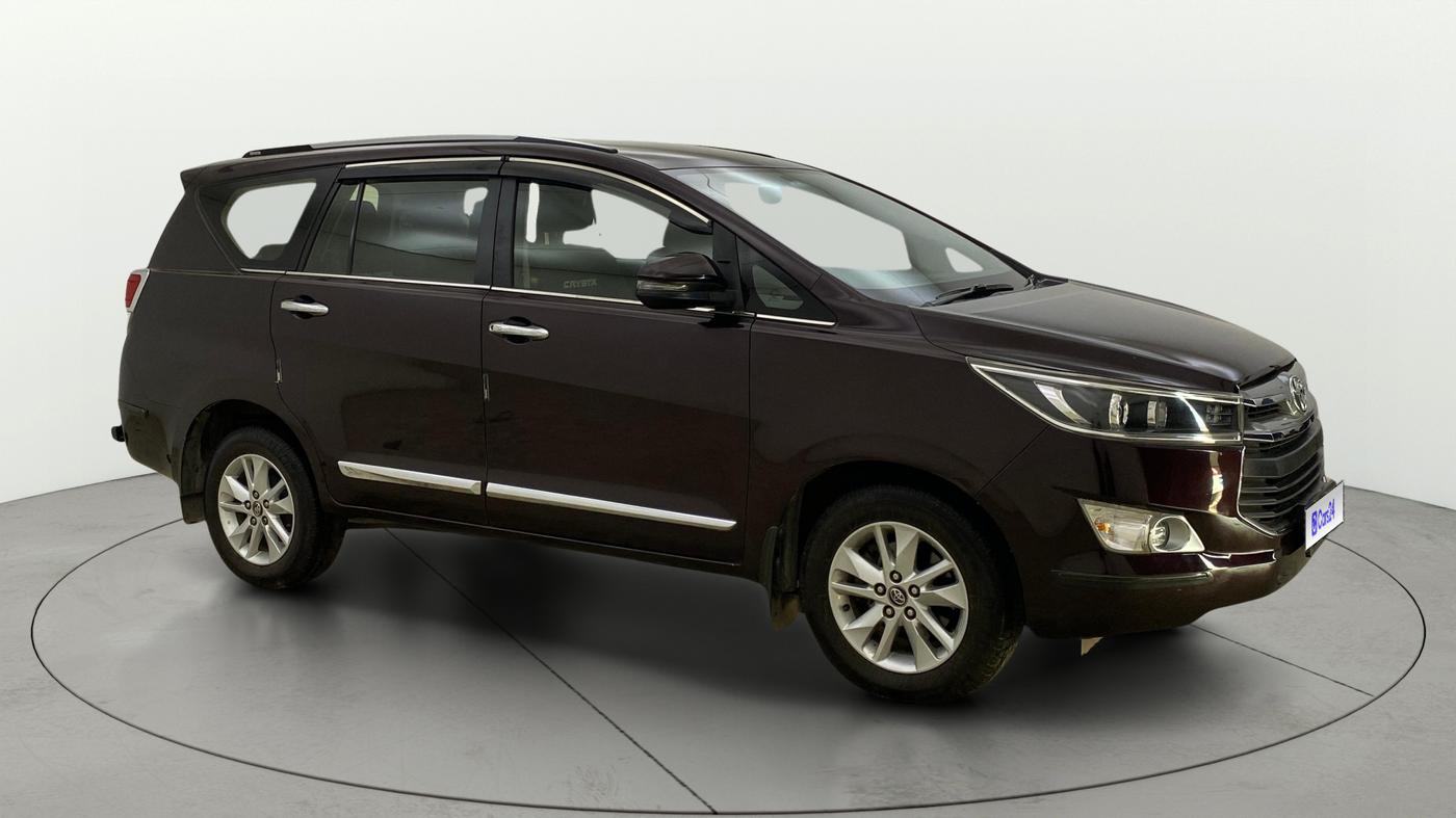 2019 Toyota Innova Crysta 2.4 VX 8 STR, Diesel, Manual, 80,404 km, SRP