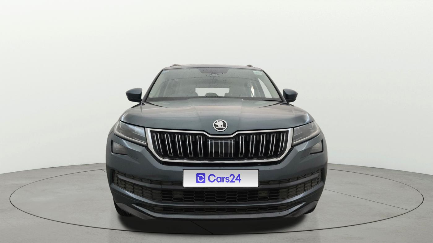 2019 Skoda Kodiaq L&K 2.0 TDI 4X4 AT, Diesel, Automatic, 1,42,183 km, Front