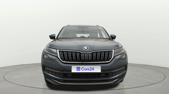 2019 Skoda Kodiaq L&K 2.0 TDI 4X4 AT, Diesel, Automatic, 1,42,183 km, Front