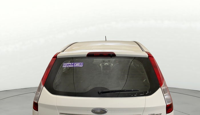 2015 Ford Figo TITANIUM 1.2 PETROL, CNG, Manual, 51,272 km, Rear Windshield