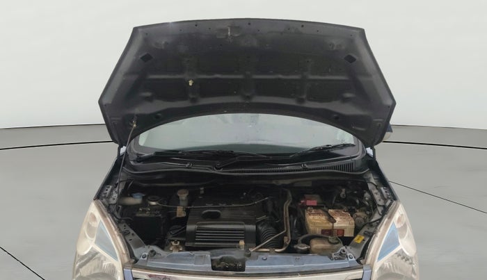 2015 Maruti Wagon R 1.0 LXI CNG, CNG, Manual, 82,833 km, Open Bonet