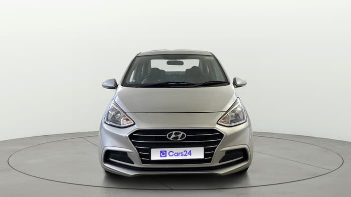 2017 Hyundai Xcent SX 1.2, CNG, Manual, 73,249 km, Front