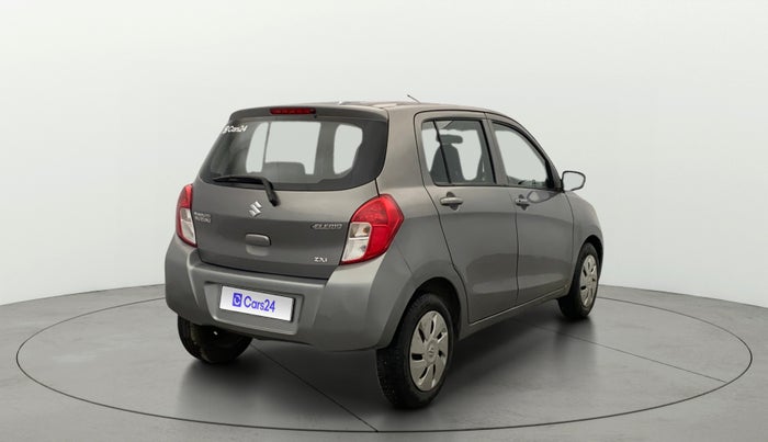 2016 Maruti Celerio ZXI, Petrol, Manual, 63,941 km, Right Back Diagonal