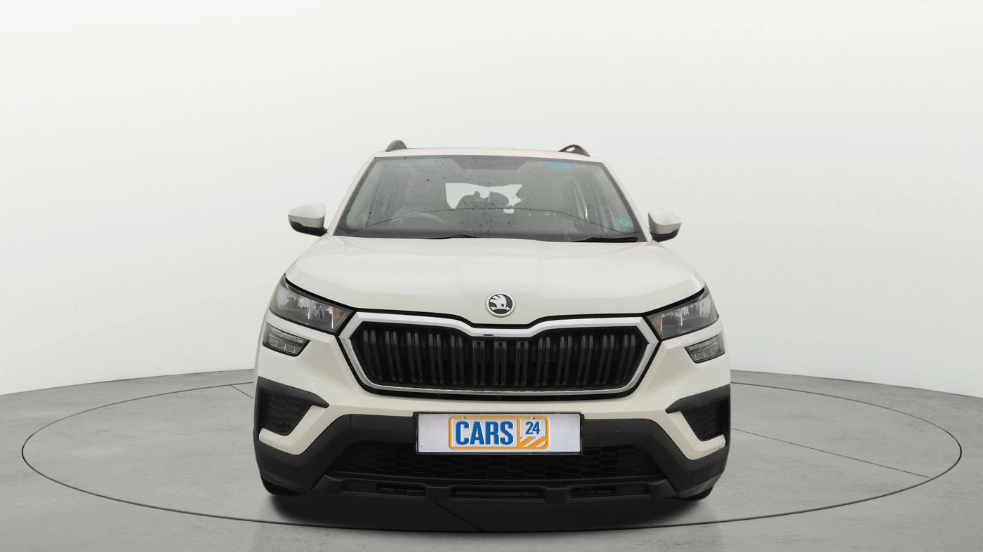 2022 Skoda KUSHAQ ACTIVE 1.0L TSI MT, Petrol, Manual, 96,069 km, Front