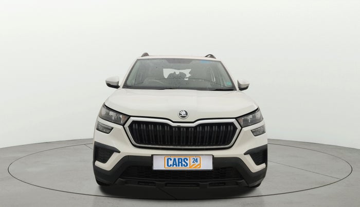 2022 Skoda KUSHAQ ACTIVE 1.0L TSI MT, Petrol, Manual, 96,023 km, Front