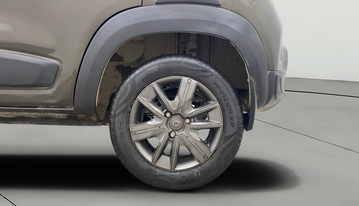 2020 Renault Kwid CLIMBER 1.0 AMT (O), Petrol, Automatic, 11,615 km, Left Rear Wheel