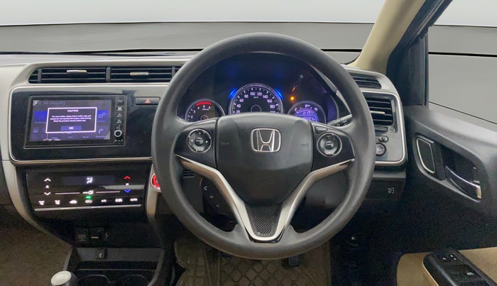 2019 Honda City 1.5L I-DTEC V, Diesel, Manual, 1,05,192 km, Steering Wheel Close Up