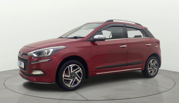 2016 Hyundai Elite i20 ASTA 1.2 (O), Petrol, Manual, 79,884 km, Left Front Diagonal