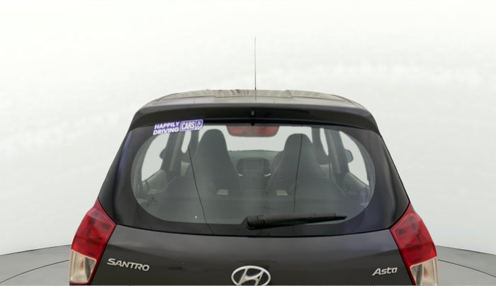 2020 Hyundai NEW SANTRO ASTA MT, Petrol, Manual, 17,383 km, Rear Windshield