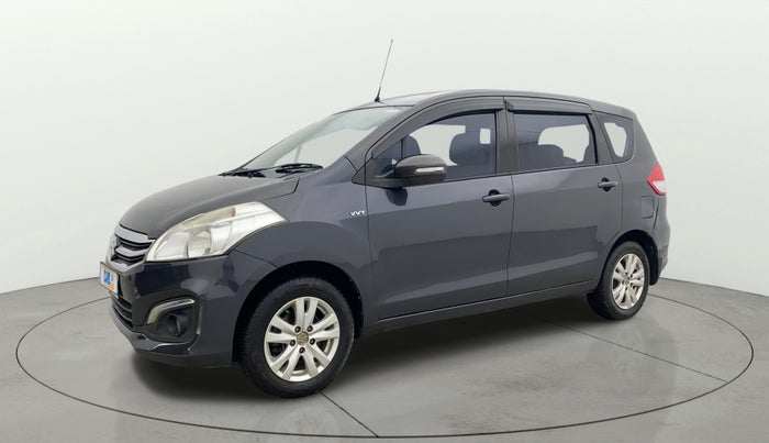 2017 Maruti Ertiga ZXI+, Petrol, Manual, 1,49,740 km, Left Front Diagonal