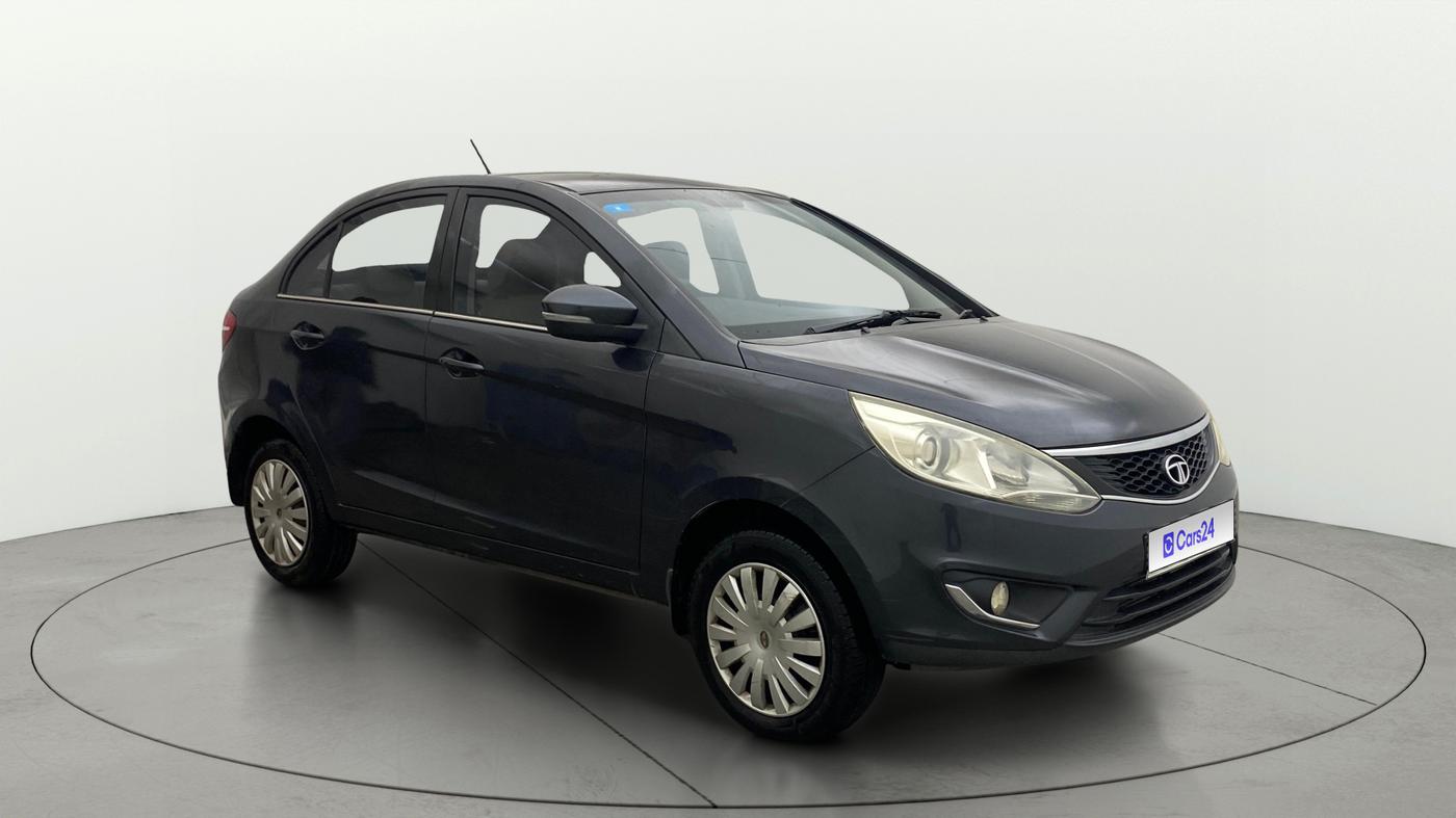 2015 Tata Zest XMS PETROL, Petrol, Manual, 39,973 km, Right Front Diagonal