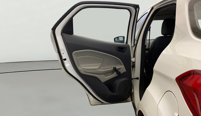 2016 Ford Ecosport AMBIENTE 1.5L PETROL, Petrol, Manual, 54,525 km, LHS Rear Door