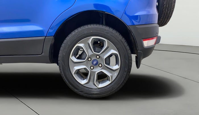 2020 Ford Ecosport TITANIUM 1.5 SPORTS(SUNROOF) PETROL, Petrol, Manual, 74,914 km, Left Rear Wheel